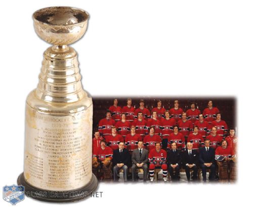 1978-79 Montreal Canadiens Stanley Cup Championship Trophy