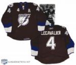 Vincent Lecavalier’s 2007-08 Tampa Bay Lightning Autographed Game Worn Jersey