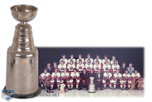 Clark Gillies’ 1979-80 New York Islanders Stanley Cup Championship Trophy
