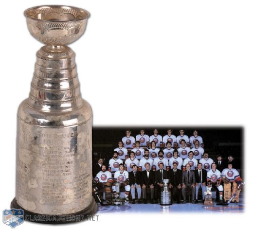 Clark Gillies’ 1981-82 New York Islanders Stanley Cup Championship Trophy