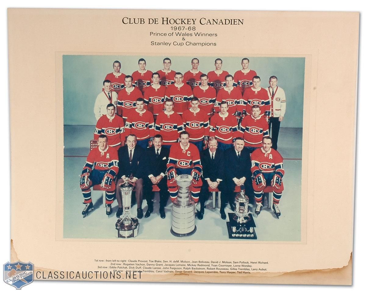 1967-68 Montreal Canadiens