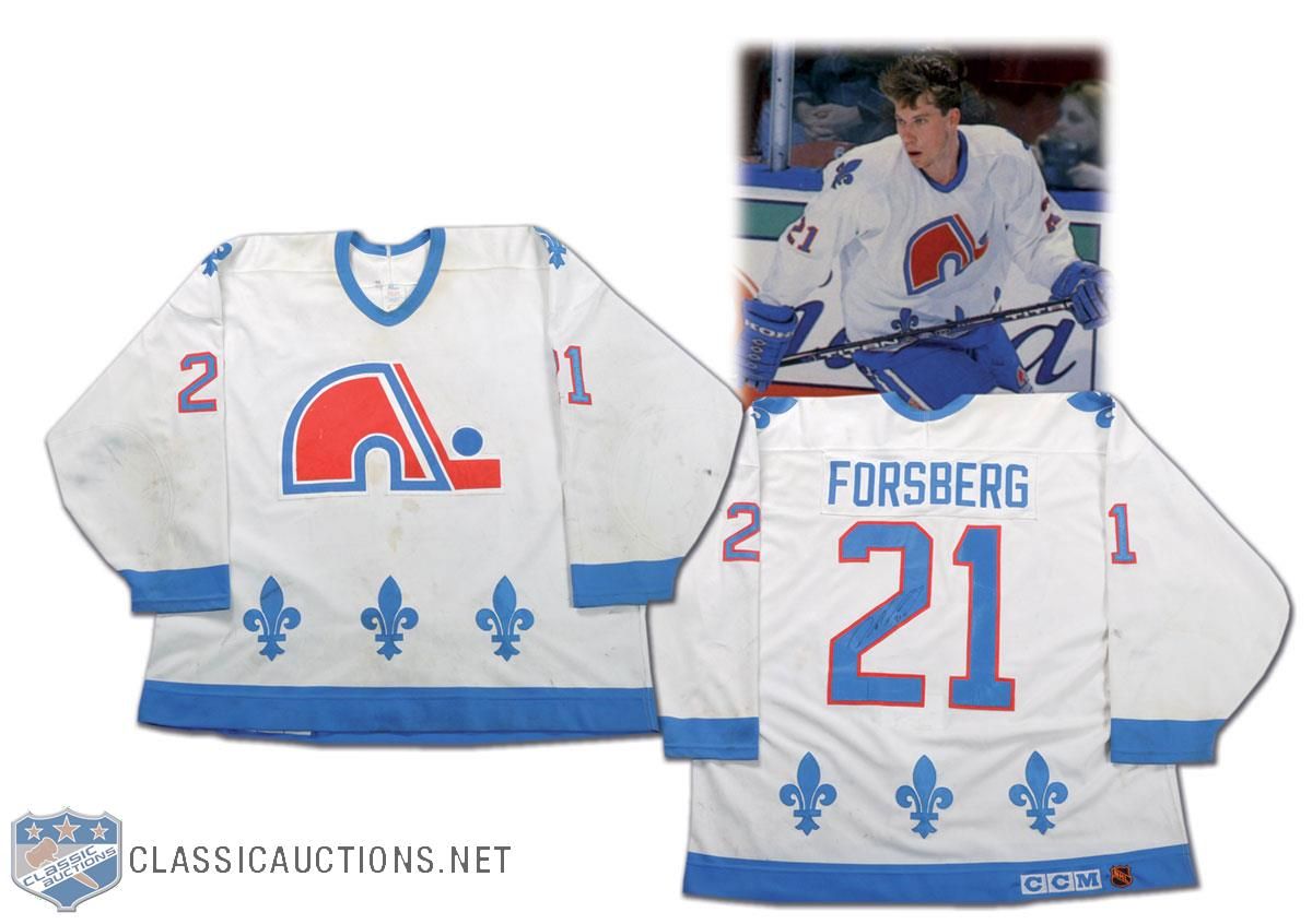 175 Peter Forsberg Rookie Quebec Nordiques 1994-95 Select Hockey