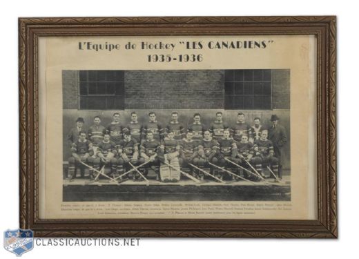 Leo Bourgaults Photo Collection of 4 Including New York Rangers Artwork Collection of 2