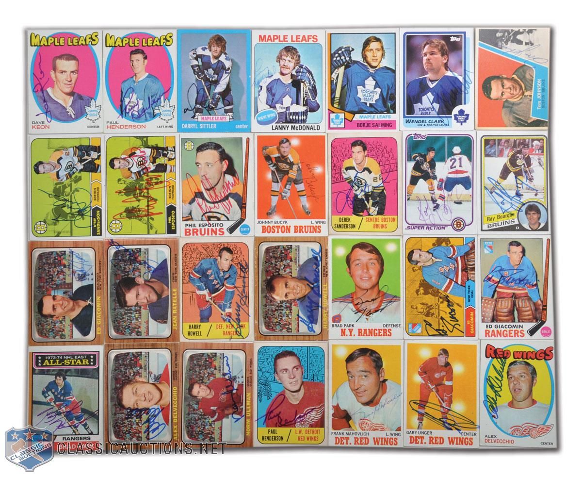  (CI) Rick Middleton Hockey Card 1975-76 Topps 37 Rick