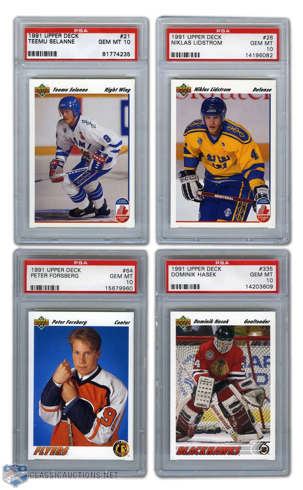  (CI) Teemu Selanne Hockey Card 1993-94 Upper Deck
