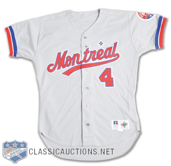  Bulletin Montreal Expos MLB Crested Hockey Jersey - Small :  Sports & Outdoors