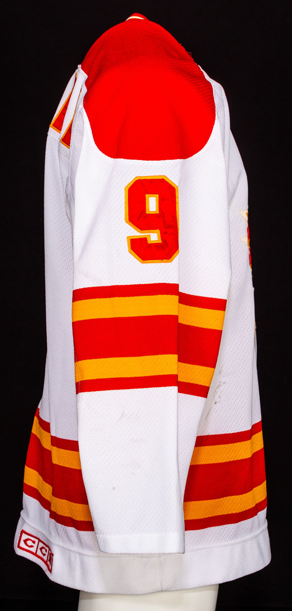 Classic Auctions - #Spring2021Auction 🔥 Lot no.35  Lanny McDonald's  1987-88 Calgary Flames Game-Worn Jersey from His Personal Collection with  His Signed LOA Place your bids now 👉  Bidding ends on