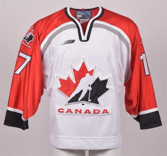 Corinne Swirskys 1998-99 Team Canada WNT - U22 Game-Worn Jersey with LOA