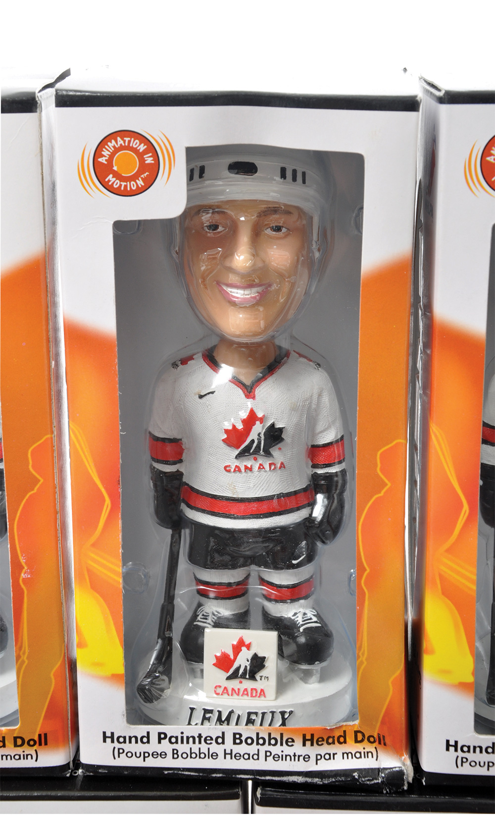 2002 Olympics Hockey Team Canada Bobblehead W/ Box Bobble Head Brendan  Shanahan