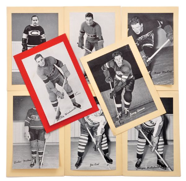 Exceptional Bee Hive Group 1 (1934-43) Complete Confirmed Set of 307 Photos