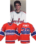 Steve Penneys 1983-84 AHL Nova Scotia Voyageurs Game-Worn Jersey