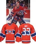 Patrick Roys 1993-94 Montreal Canadiens Game-Worn Jersey with LOA