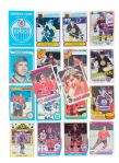 1977-78 to 1981-82 O-Pee-Chee Hockey Near Set and Complete Set Collection of 9