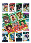 1973-74 to 1981-82 Topps Hockey Near Set and Complete Set Collection of 18