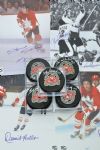 1972 Canada-Russia Series Team Canada Signed and Multi-Signed Photo and Puck Collection of 13 with COAs