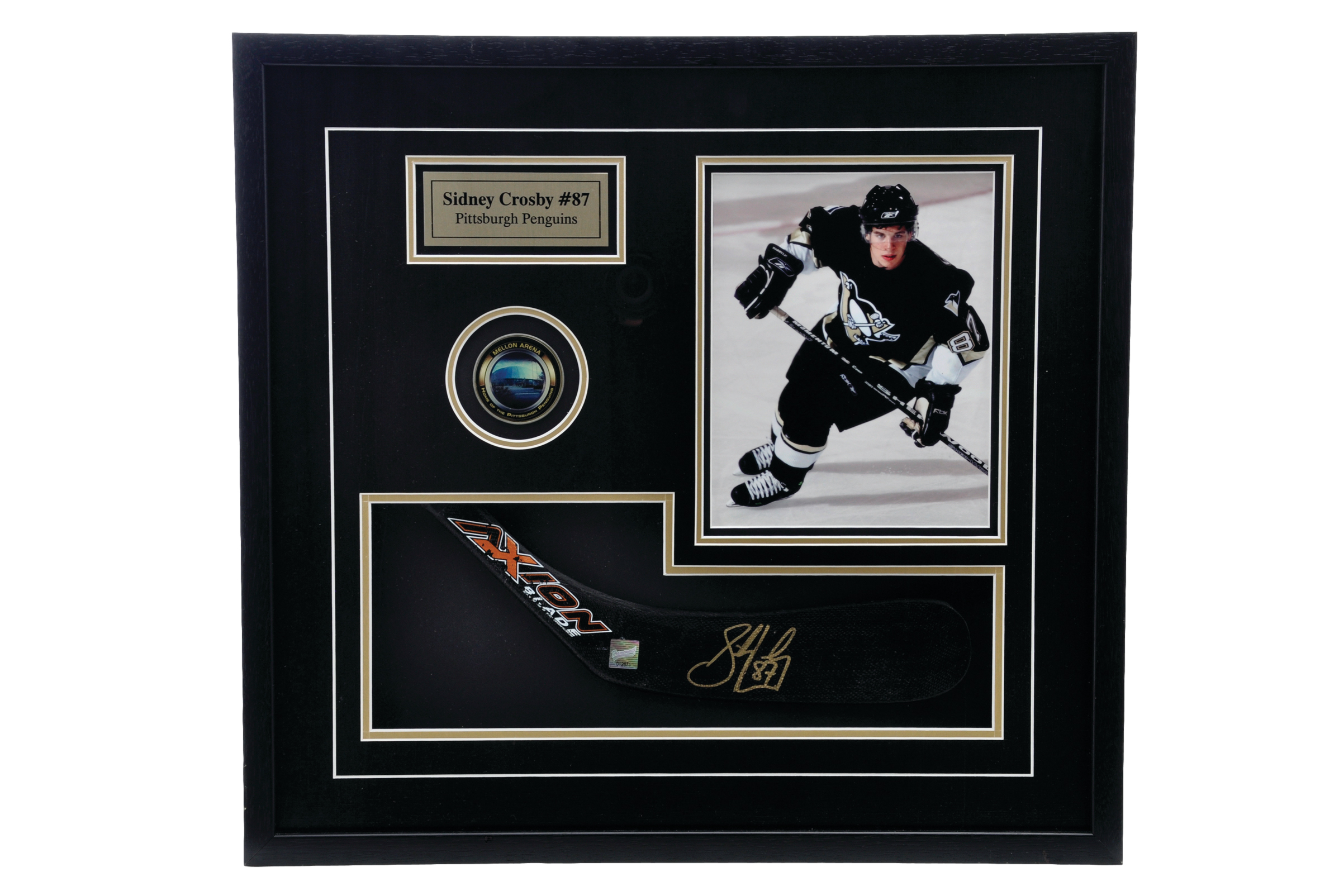 Sidney Crosby Signed Autograph Rimouski Oceanic Jerse - Penguins - NHL