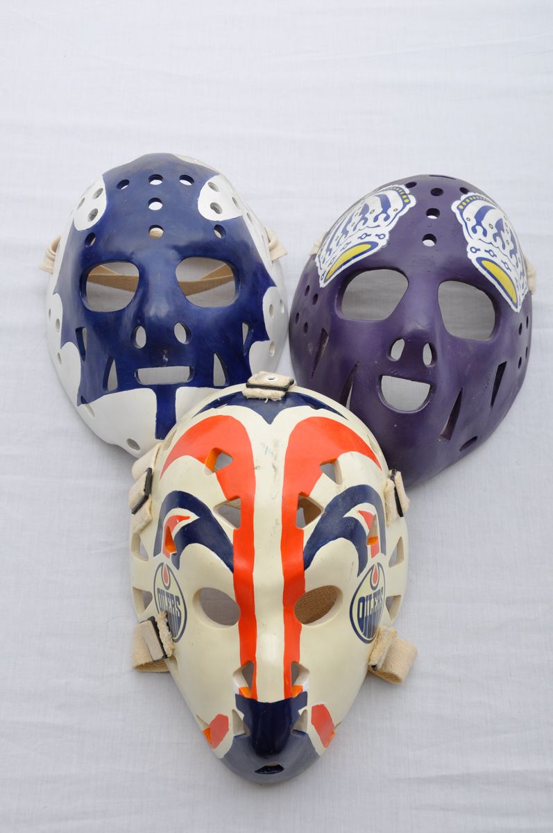 Fibrosport - Just shipped - Terry Sawchuk mask replica