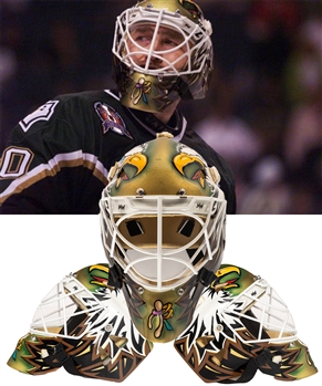 Ed Belfour Goalie Mask  Goalie mask, Hockey mask, Goalie