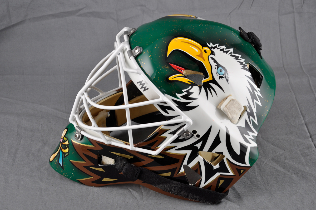 The ED BELFOUR Collection – Goalie Mask Collector