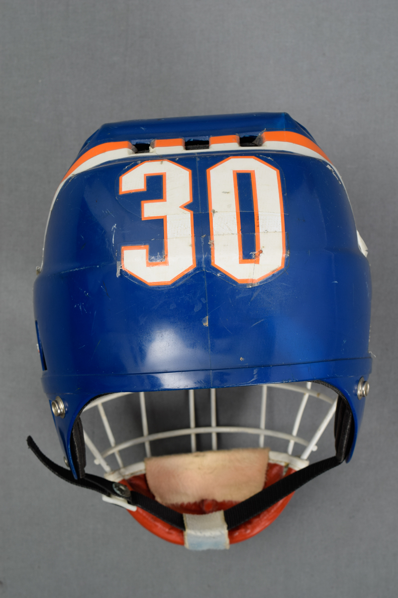 Lot Detail - Kelly Hrudey's 1984-85 New York Islanders Game-Worn