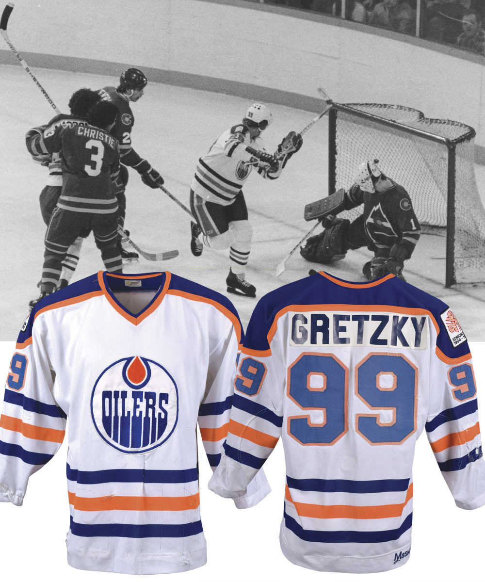 Lot Detail - Wayne Gretzky Rendez-Vous '87 NHL All-Stars Vintage Pro Jersey