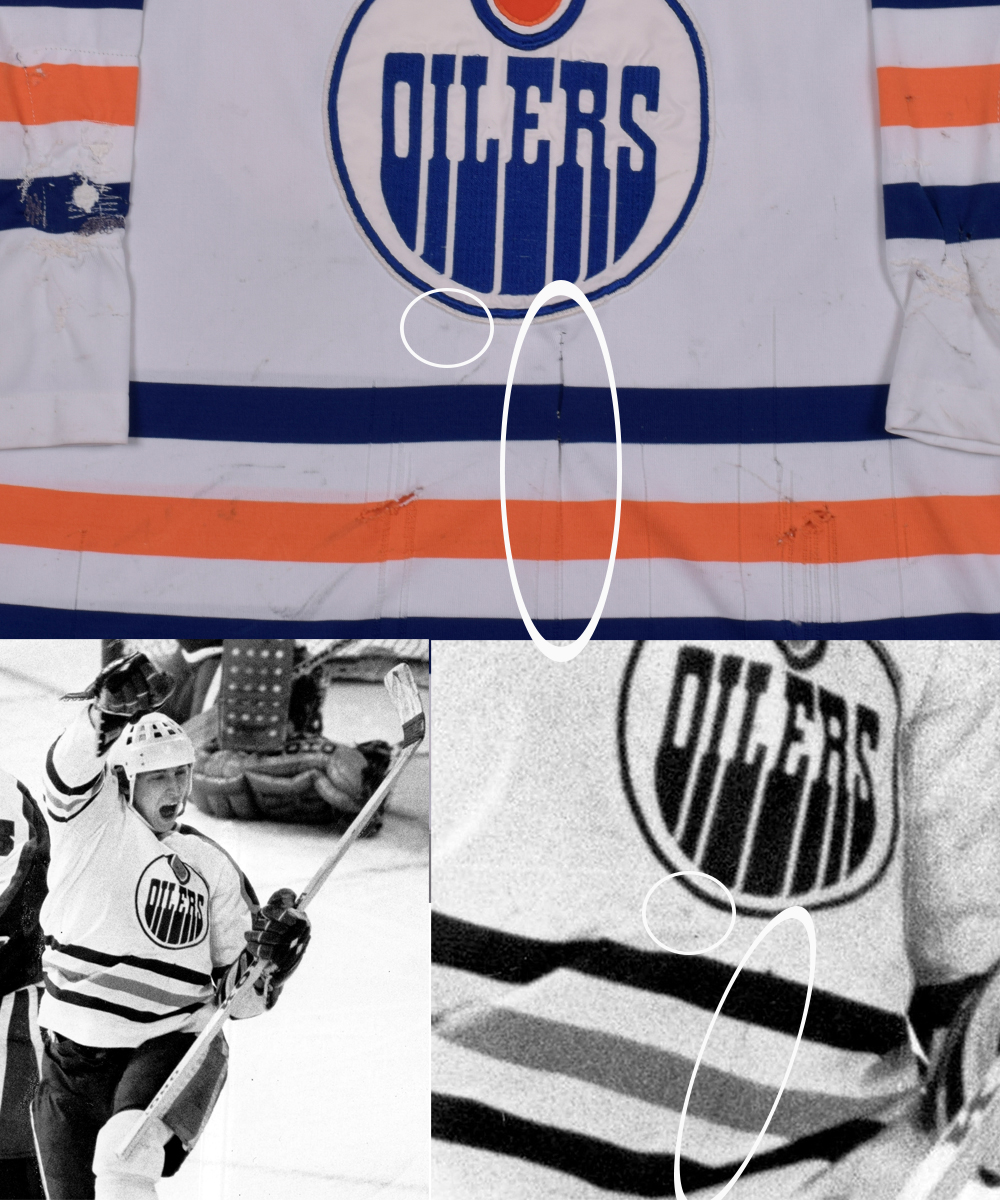 Lot Detail - 1979-80 Wayne Gretzky Edmonton Oilers Game-Used