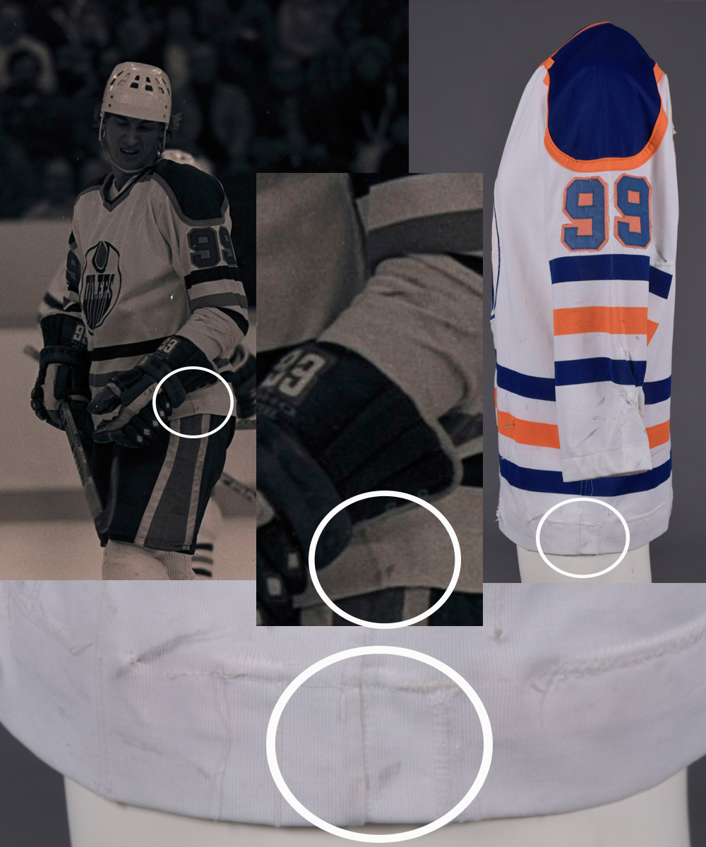 1979-80 Wayne Gretzky Edmonton Oilers Game Used, Photo Matched & Signed  Rookie Season Road Jersey (Meigray & JSA), Sotheby's & Goldin Auctions  Present: A Century of Champions, 2020