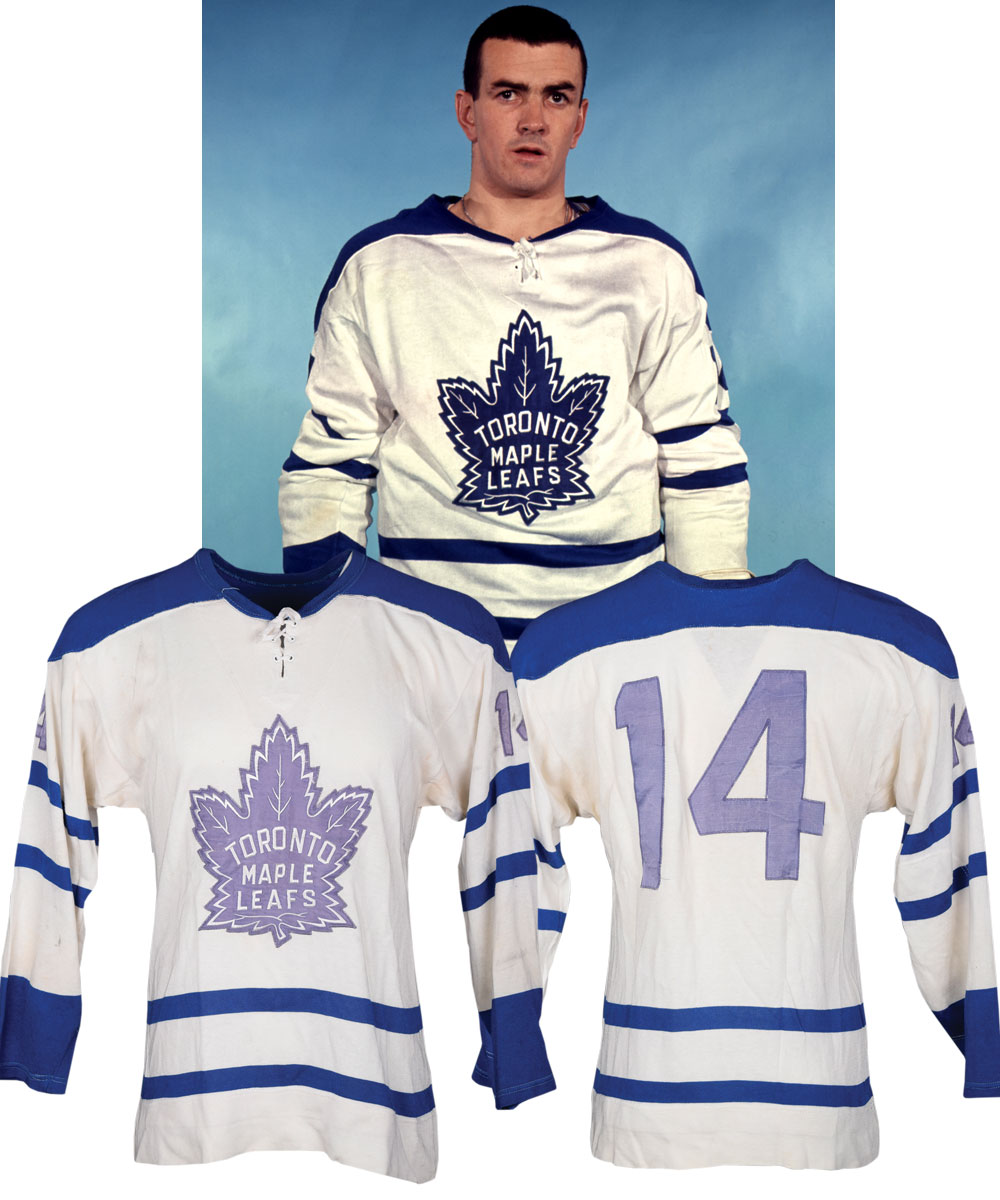 Dave Keon 1967 Toronto Maple Leafs Vintage Home Throwback NHL Jersey