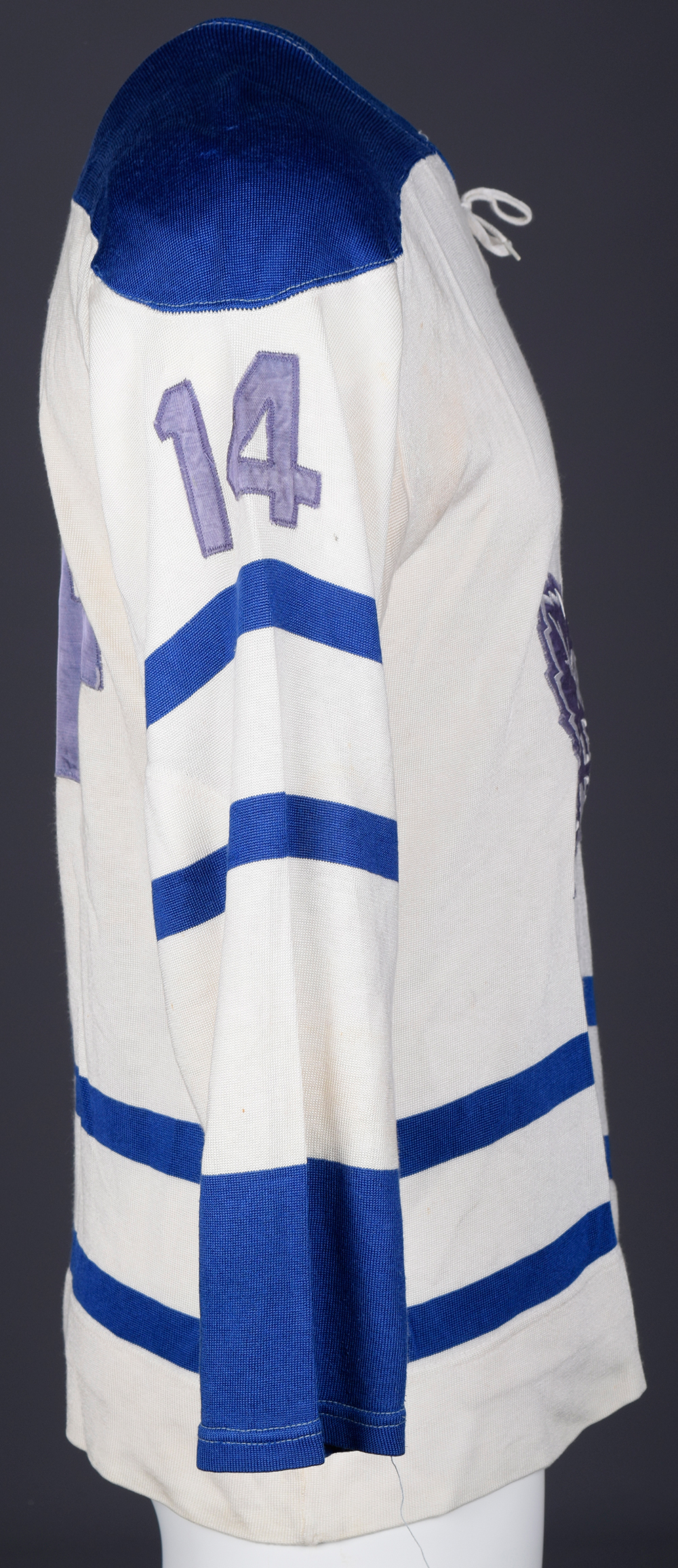 Dave Keon 1965 Toronto Maple Leafs Vintage Throwback NHL Hockey Jersey