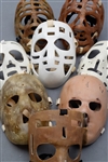 Vintage Replica Goalie Mask Collection of 8 - Most by Don Scott