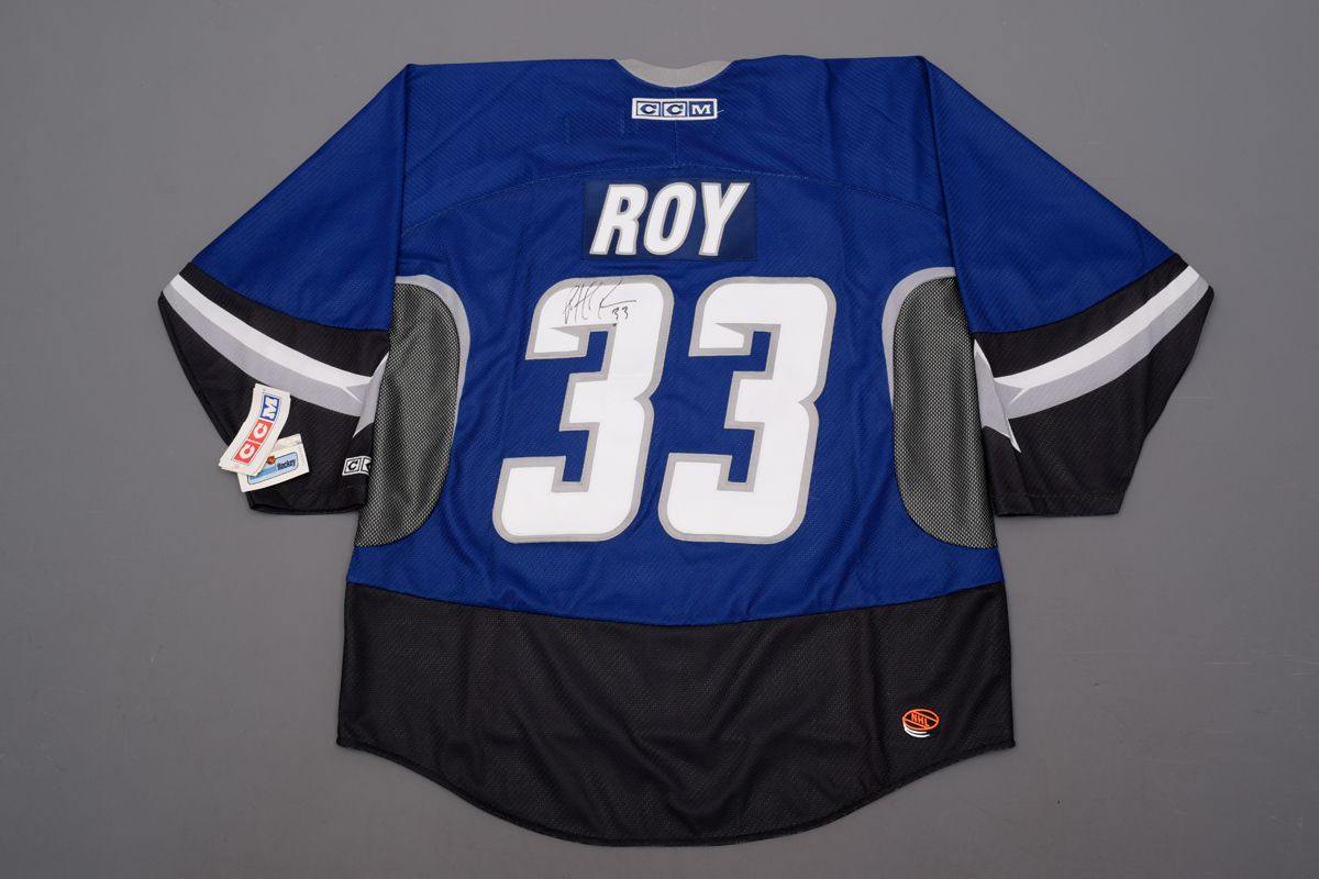 Lot Detail - Patrick Roy's 2003 NHL All-Star Game Western Conference Signed  Jersey with NHLPA LOA
