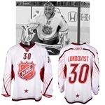 Henrik Lundqvists 2011 NHL All-Star Game "Team Staal" Signed Game-Worn Jersey with NHLPA LOA