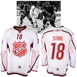 Marc Staals 2011 NHL All-Star Game "Team Staal" Signed Game-Worn Jersey with NHLPA LOA