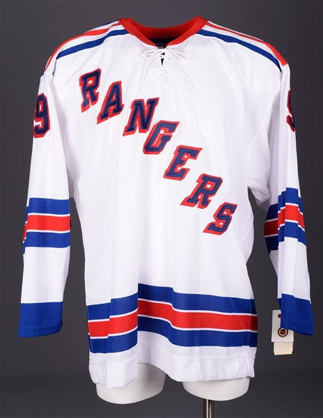 Wayne Gretzky Signed New York Rangers Jersey with JSA LOA