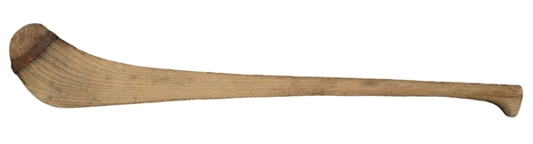 Vintage Turn of the Century Bandy Stick - Precursor to Ice Hockey (35 ½”)