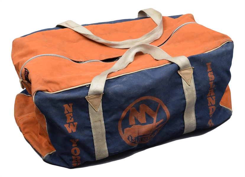 Late-1970s/Early-1980s New York Islanders Equipment Bag