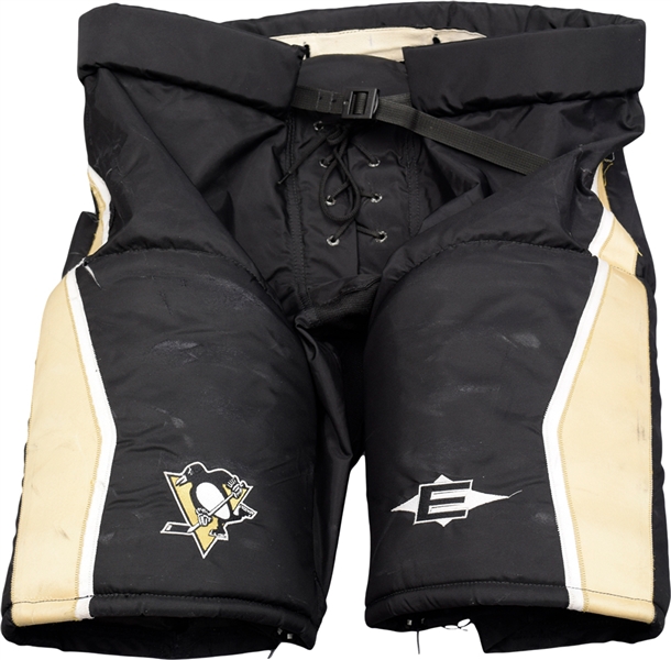 James Neals 2010-11 Pittsburgh Penguins Easton Game-Worn Pants and 2011-12 Bauer Vapor Game-Used Skates - Both Photo-Matched!