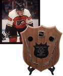Eric Lindros 1992-93 National Hockey League All-Rookie Team Trophy Plaque