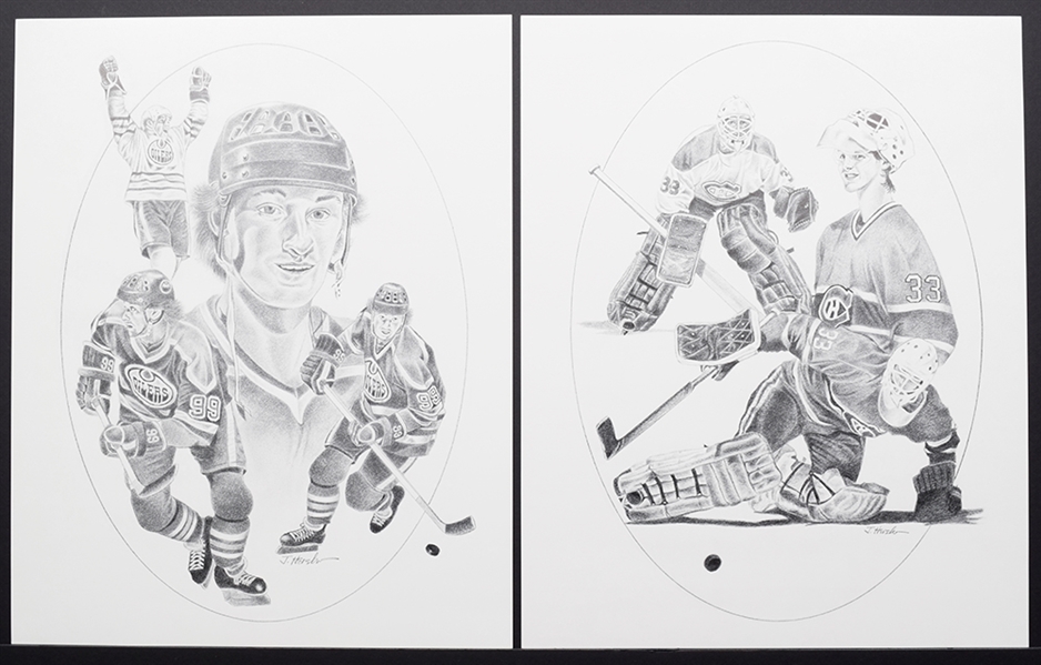 1986-87 Kraft Poster Collection of 87 with Gretzky, Roy and Other Stars