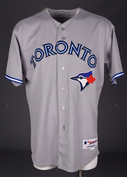 R.A. Dickeys 2013 Toronto Blue Jays Game-Worn Jersey - MLB Authenticated!
