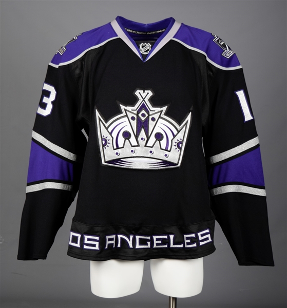 Mike Cammalleris 2007-08 Los Angeles Kings Game-Issued Jersey