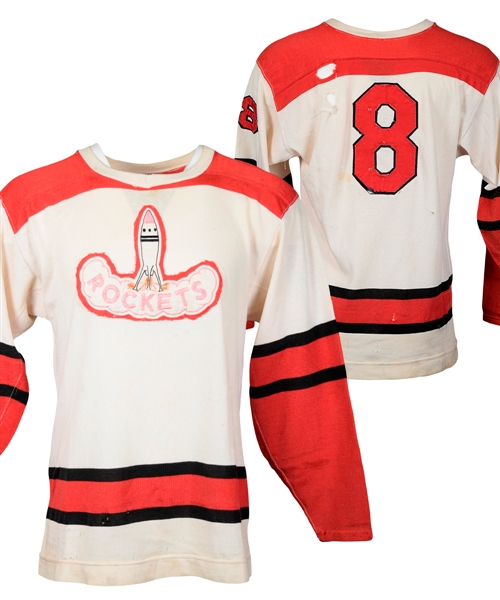 Kamloops Rockets (BCJHL) Circa 1969-70 Game-Worn Jersey
