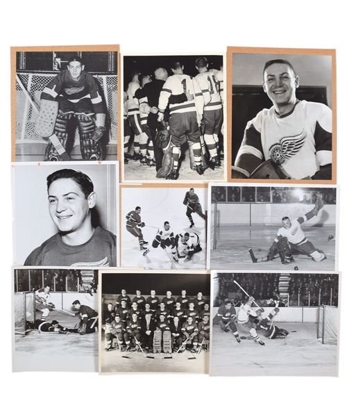 Substantial Terry Sawchuk Photo Collection of 150+ Featuring over 50 Original Prints and Media Photos
