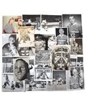 Important Jacques Plante Photo Collection of 120+ Featuring over 50 Original Prints and Media Photos