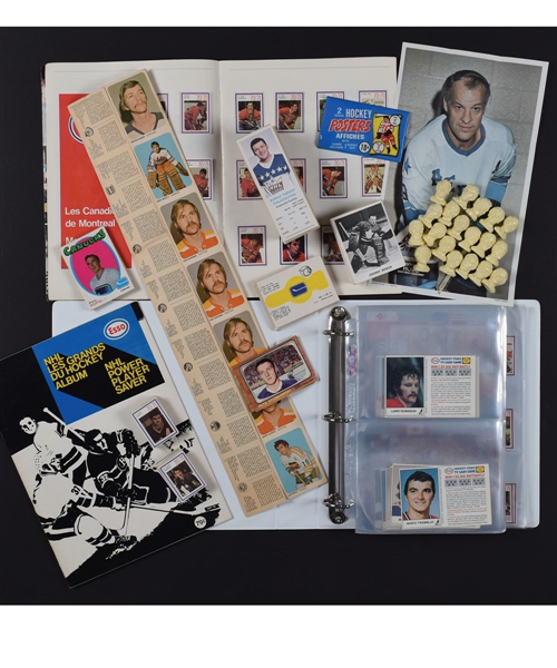1960s-1980s Collection of 15+ Hockey Sets and Near Sets with 1965-66 Coca-Cola, 1970-71 Dads Cookies, 1973-74 O-Pee-Chee Team Rings and More!