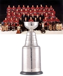 Steve Penneys 1985-86 Montreal Canadiens Stanley Cup Championship Trophy (13")  