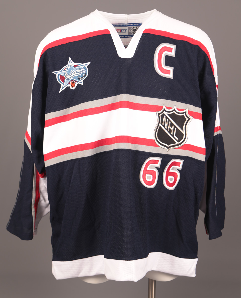2001 nhl all star game jersey