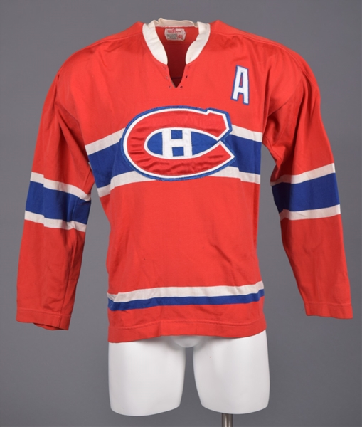 Vintage Mid-1970s Montreal Canadiens #2 Durene Jersey by Wilson