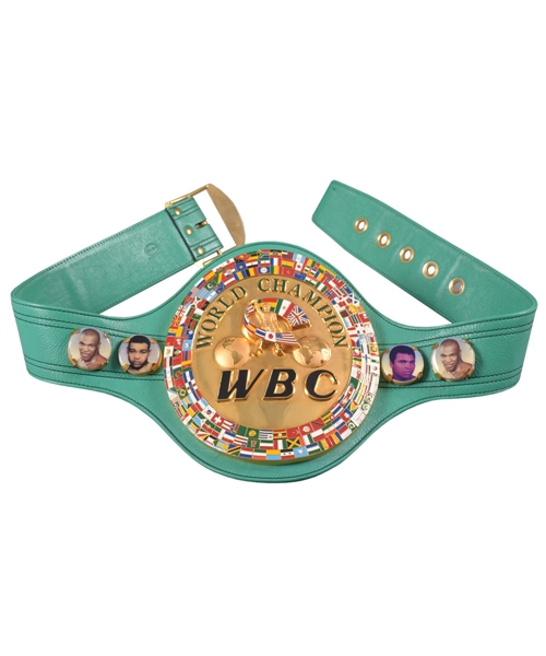 World Boxing Council Early-2000s Championship Boxing Belt with LOA