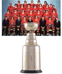 Marc Tardifs 1972-73 Montreal Canadiens Stanley Cup Championship Trophy with LOA (13")